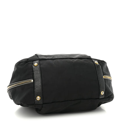 Prada Tessuto Nylon Spazzolato Tote Black 4 of 16