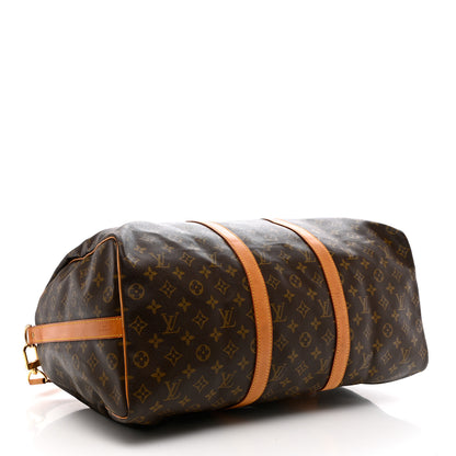 Louis Vuitton Monogram Keepall Bandouliere 50 4 of 23
