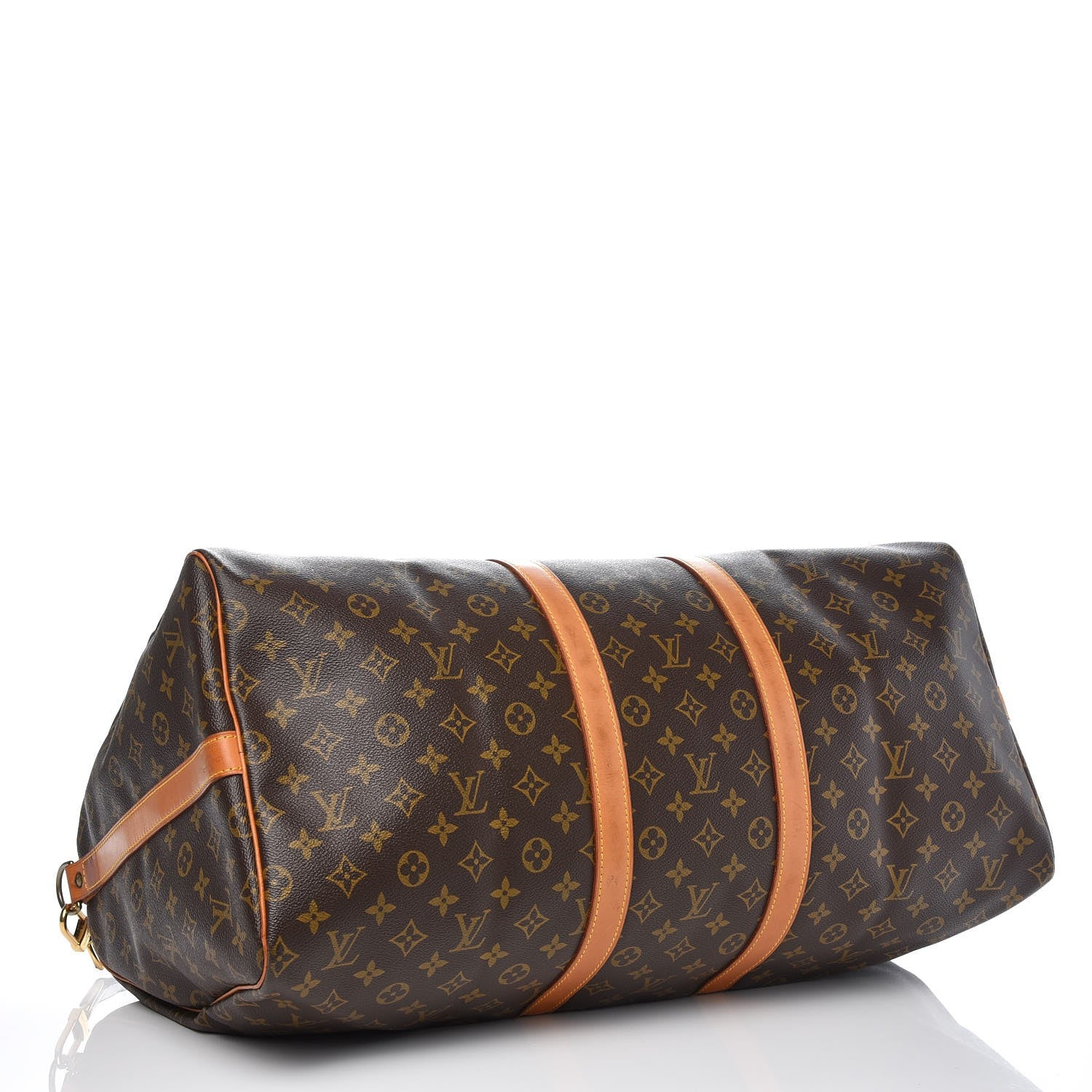 Louis Vuitton Monogram Keepall Bandouliere 55 4 of 13