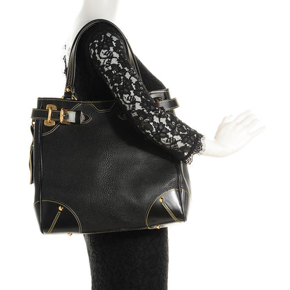 Louis Vuitton Suhali Le Majestueux Black 2 of 8