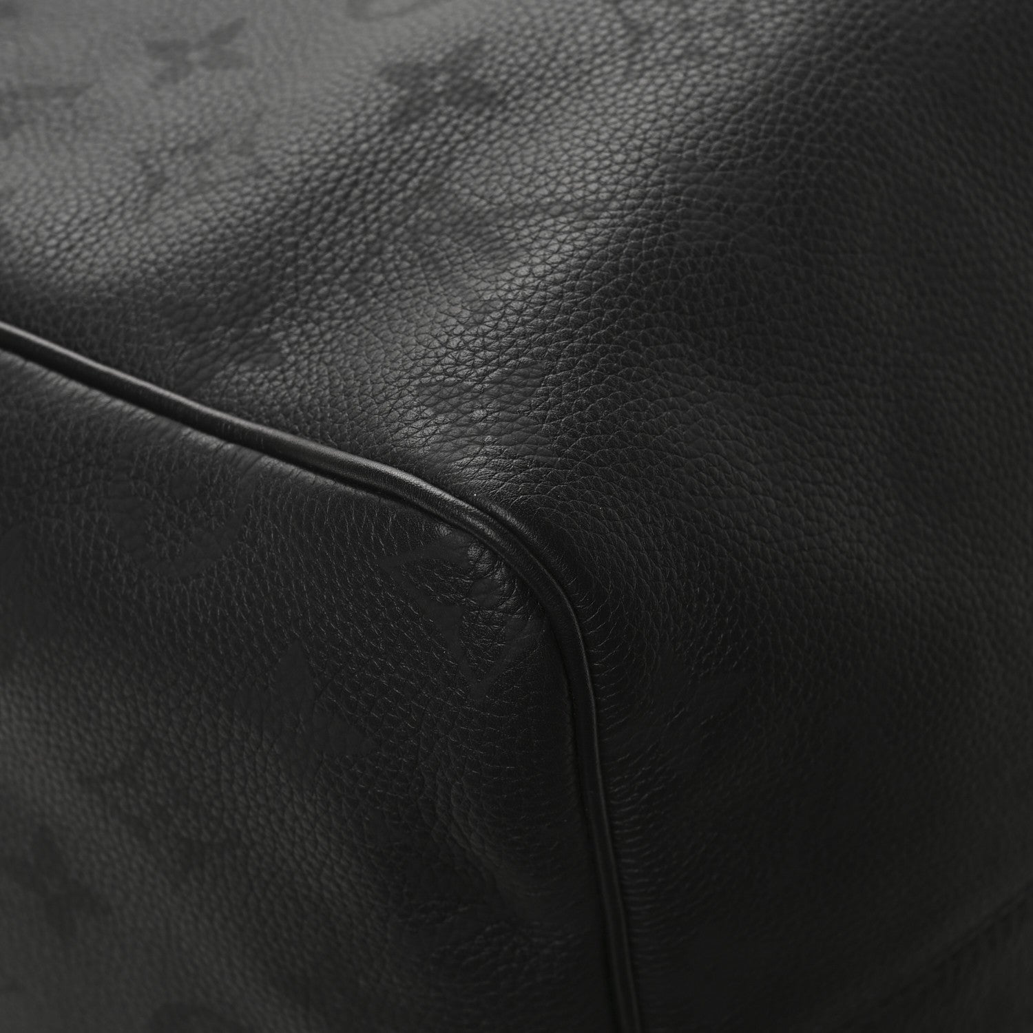 Louis Vuitton Calfskin Monogram Speedy P9 Bandouliere 40 Ultra Black 12 of 13