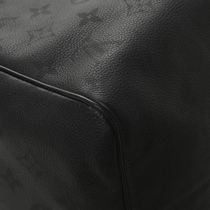 Louis Vuitton Calfskin Monogram Speedy P9 Bandouliere 40 Ultra Black 12 of 13