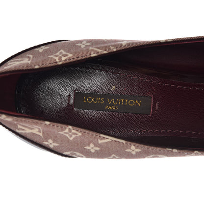 Louis Vuitton Monogram Idylle Judy Open Toe Pumps 38.5 Sepia 8 of 11