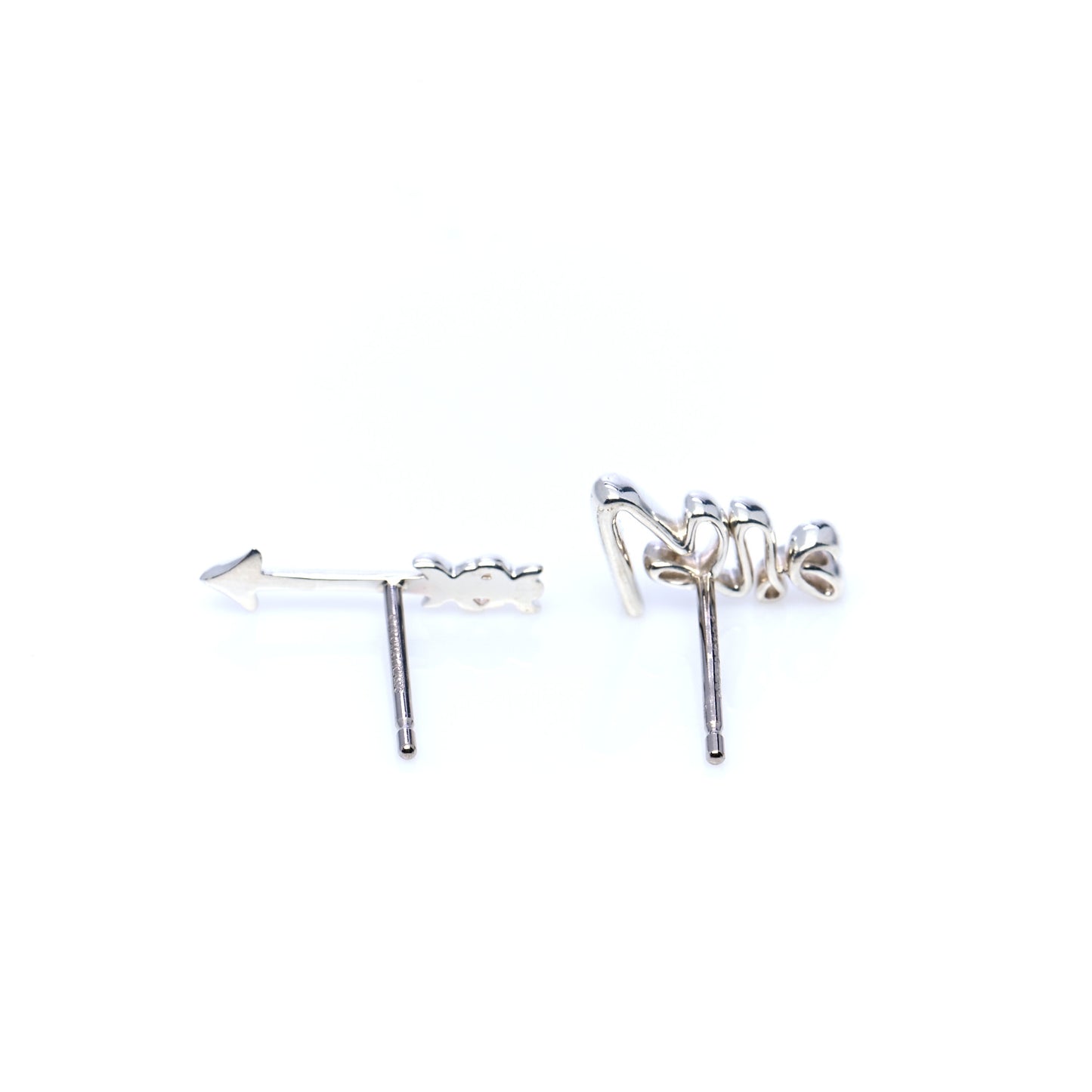 Sterling Silver Paloma Picasso Love Arrow Earrings