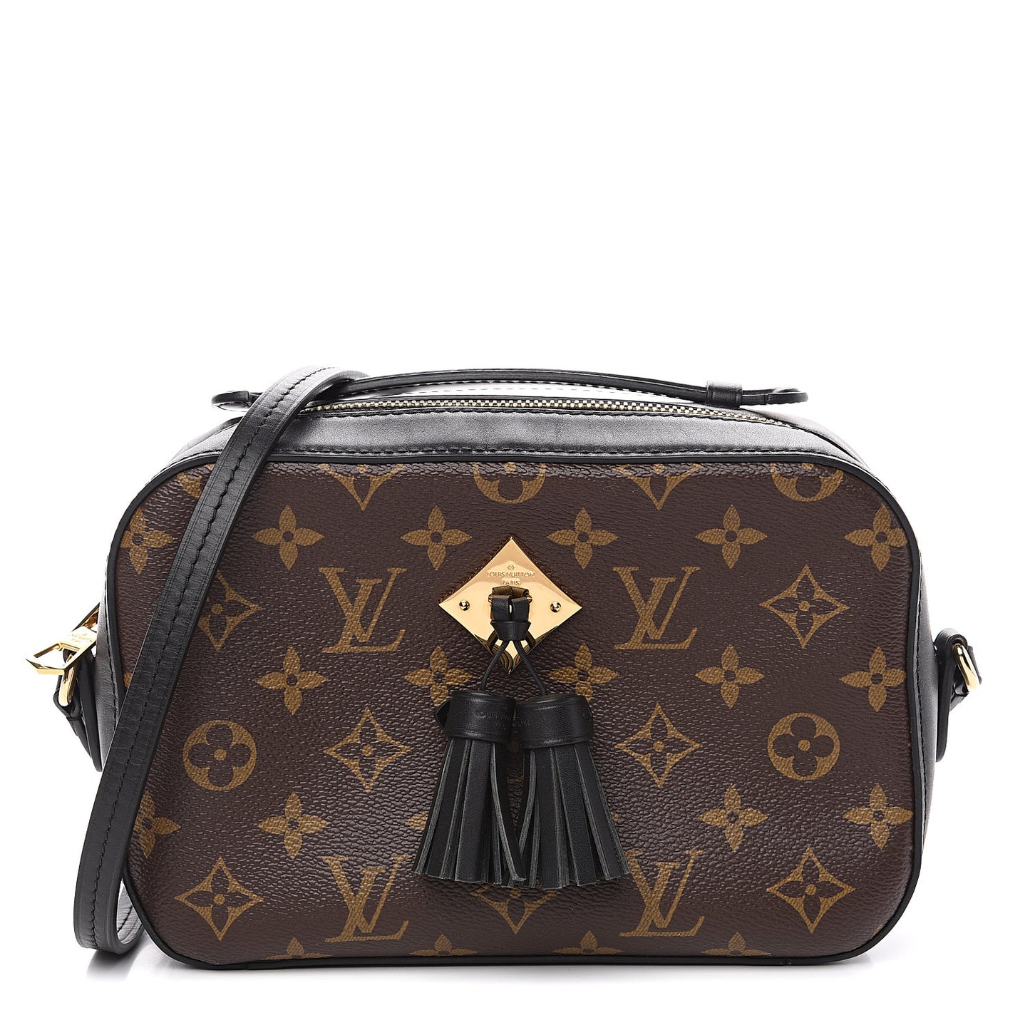 Monogram Saintonge Black