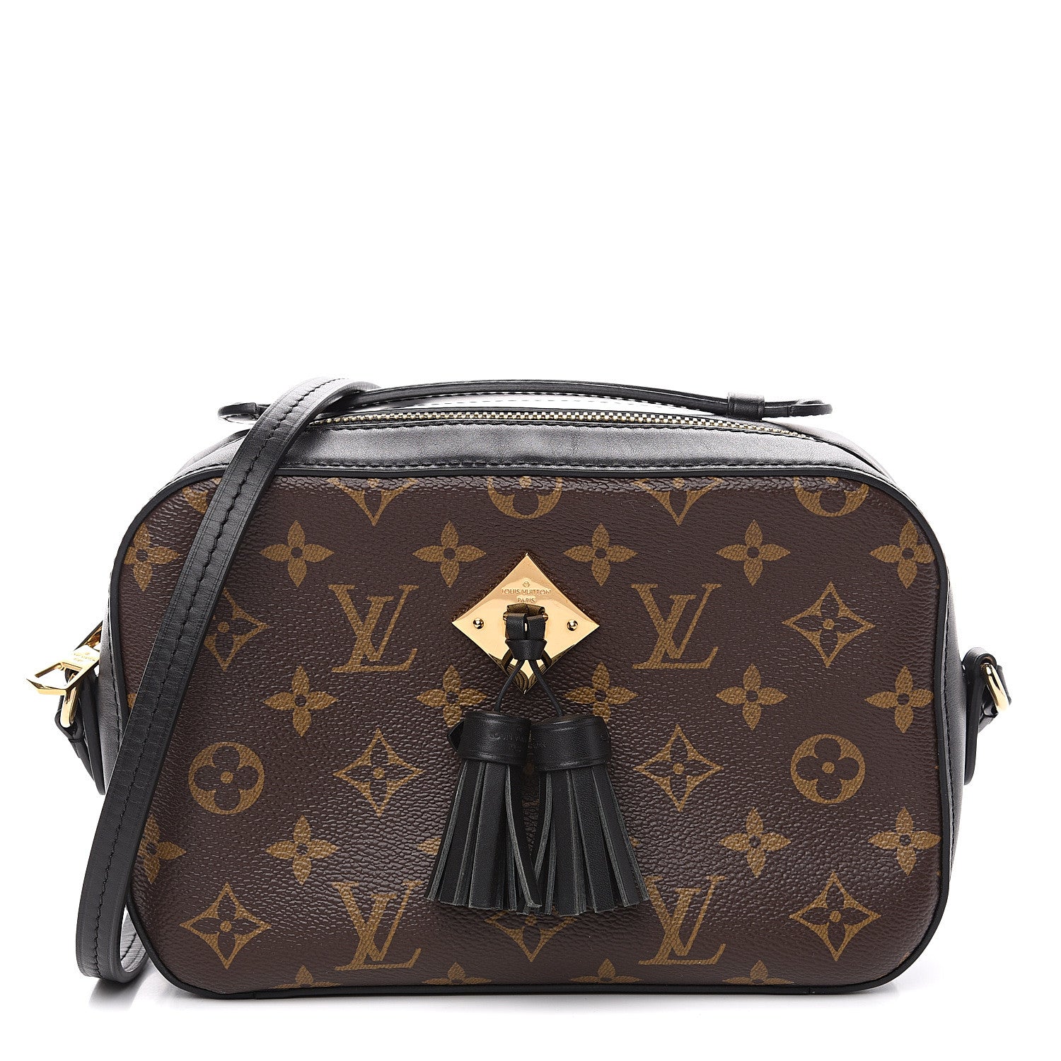 Louis Vuitton Monogram Saintonge Black 1 of 11