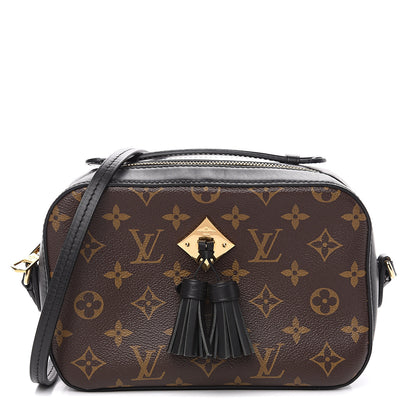 Louis Vuitton Monogram Saintonge Black 1 of 11