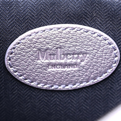 Mulberry Metallic Calfskin Mini Alexa Lilac 6 of 9