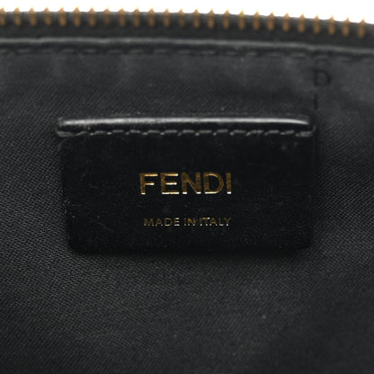 Fendi Cuoio Romano Metal Bug Eyes Pocket Belt Bag Black 6 of 14