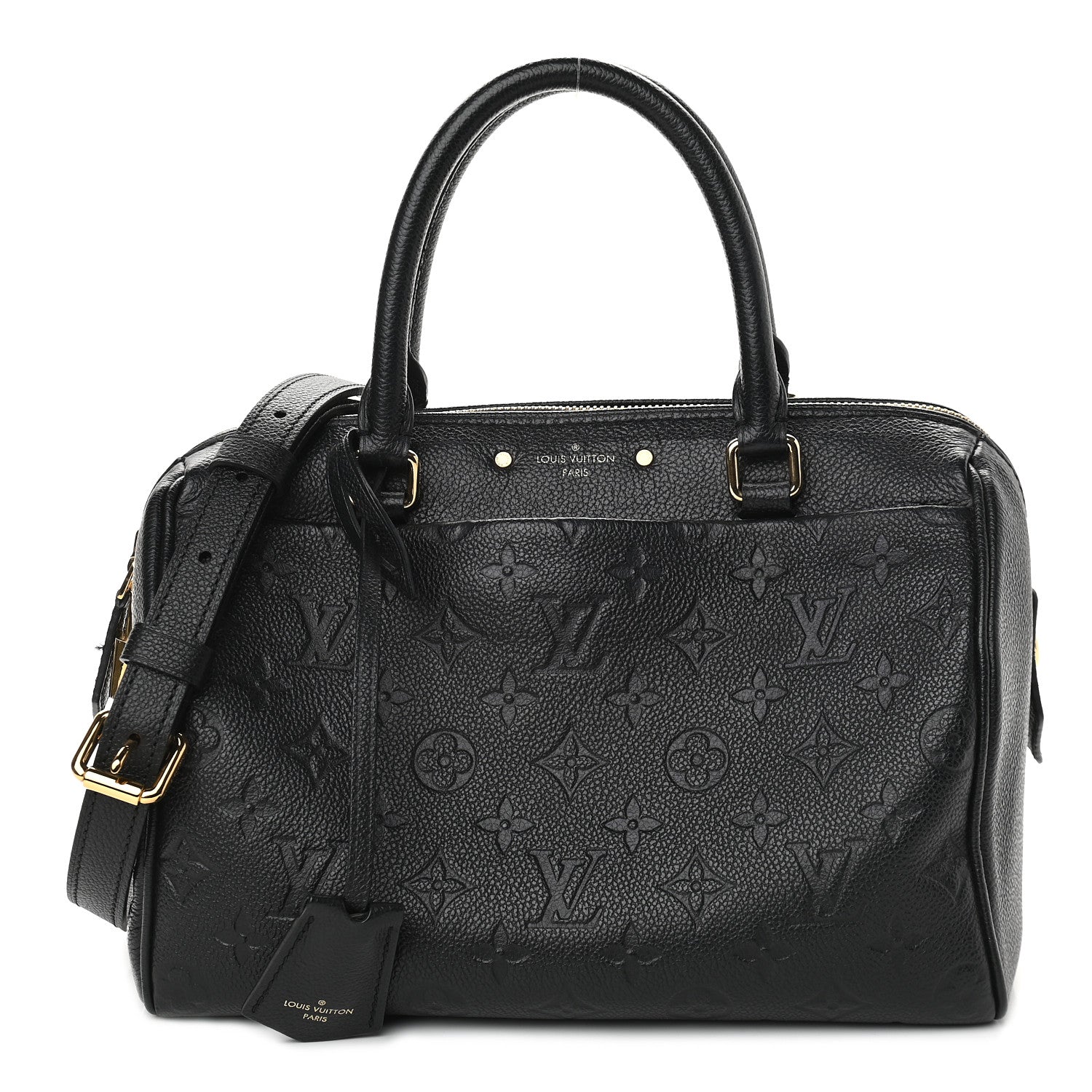 Louis Vuitton Empreinte Speedy Bandouliere 25 NM Black 1 of 9