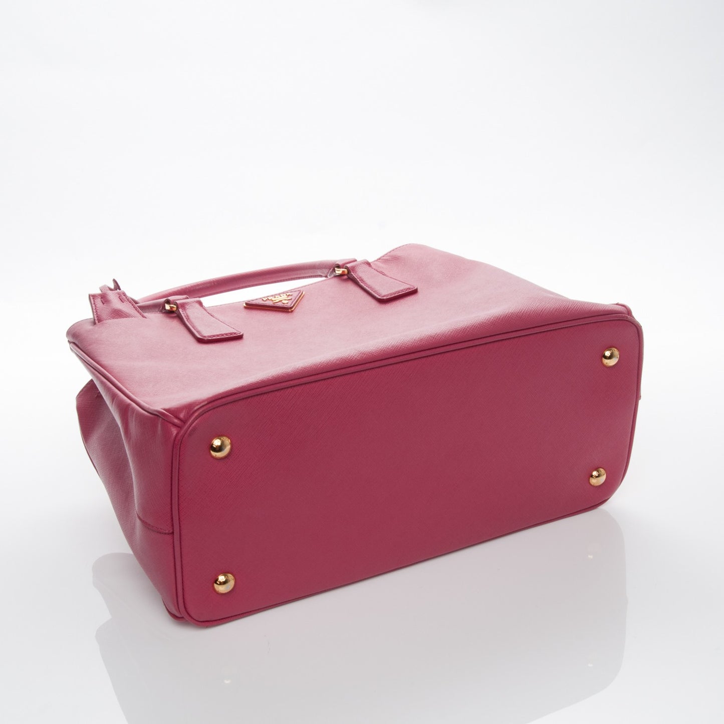 Saffiano Lux Medium Tote Peonia