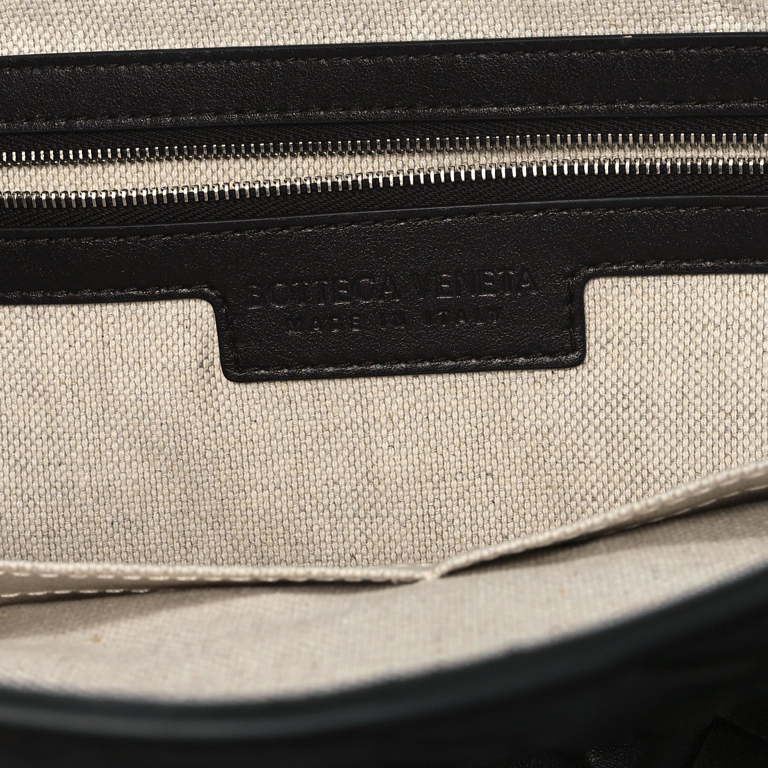 Bottega Veneta Calfskin Intrecciato Large Zipped Tote Fondant 6 of 10