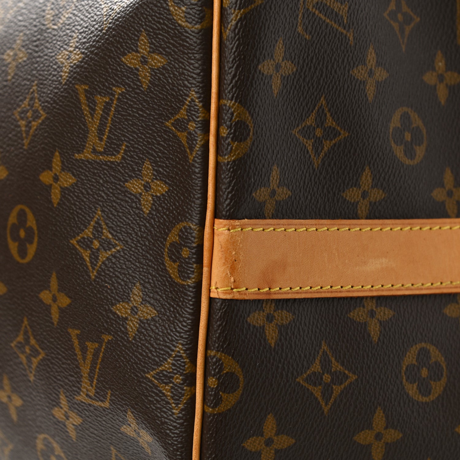 Louis Vuitton Monogram Keepall Bandouliere 55 11 of 13