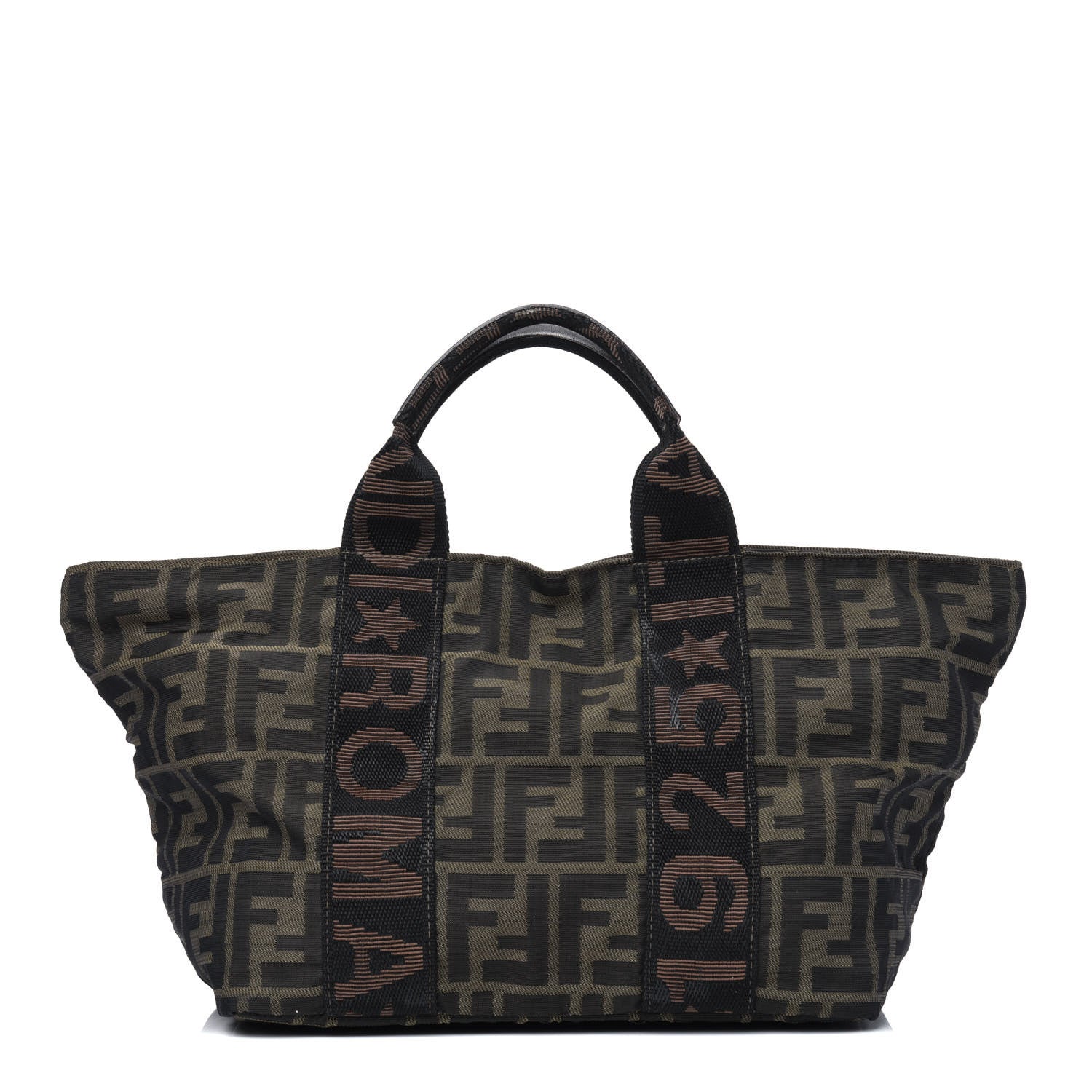 Fendi Zucca 1925 Tote Tobacco 1 of 13