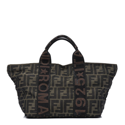 Fendi Zucca 1925 Tote Tobacco 1 of 13