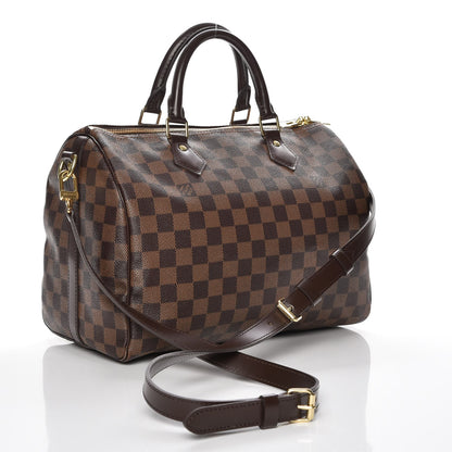 Louis Vuitton Damier Ebene Speedy Bandouliere 30 4 of 9