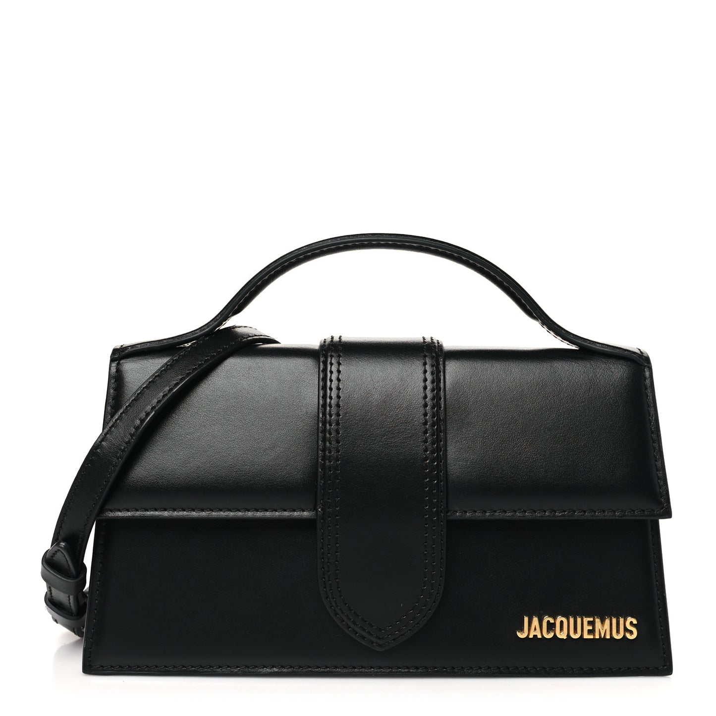 Smooth Calfskin Le Grand Bambino Black