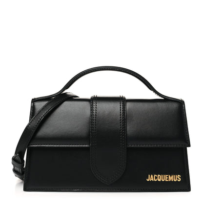 Jacquemus Smooth Calfskin Le Grand Bambino Black 1 of 11