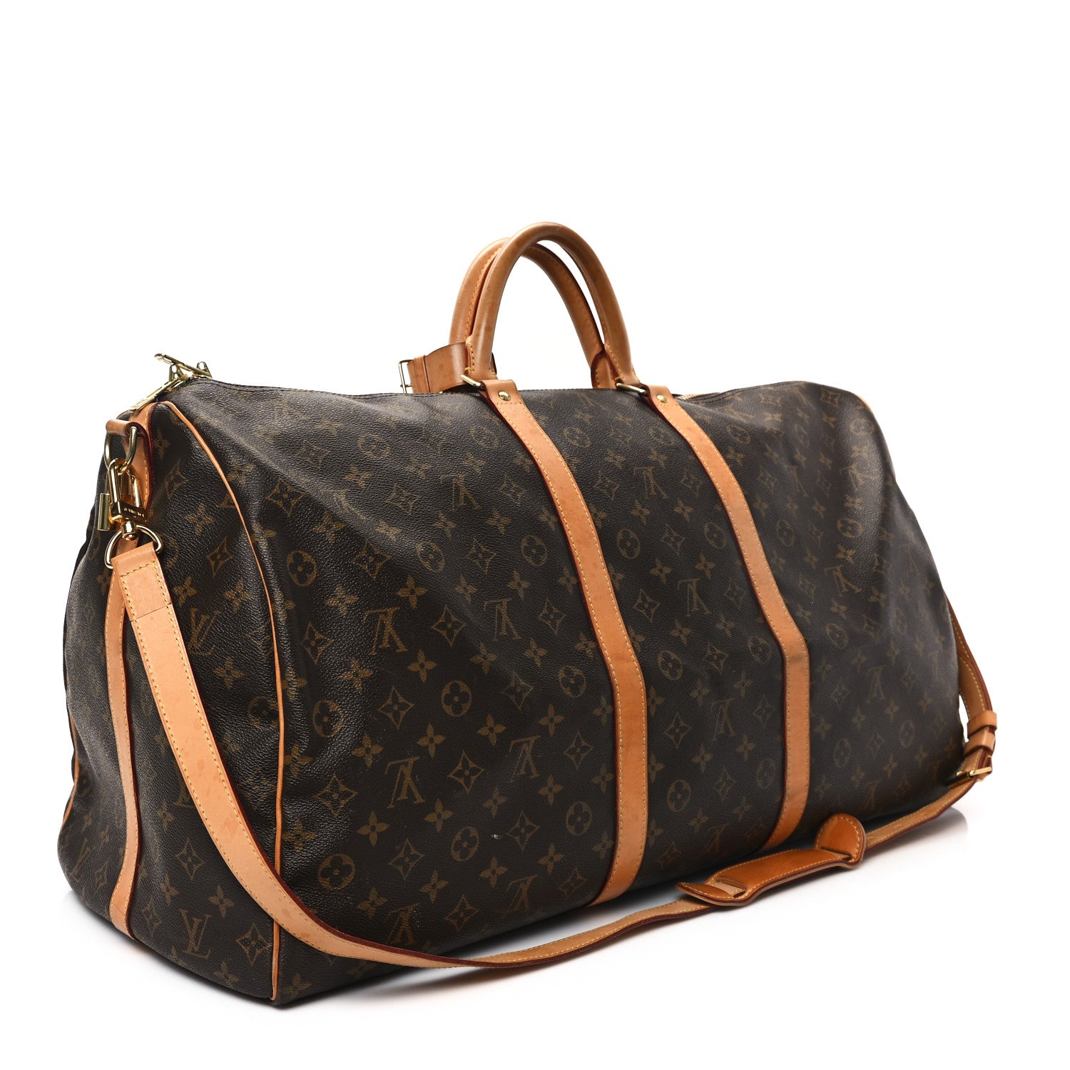 Louis Vuitton Monogram Keepall Bandouliere 60 2 of 14