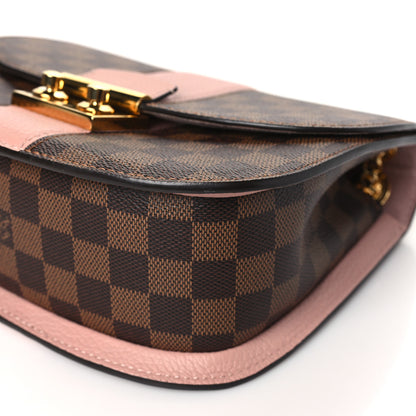 Louis Vuitton Damier Ebene Cuir Taurillon Wight Magnolia 9 of 10