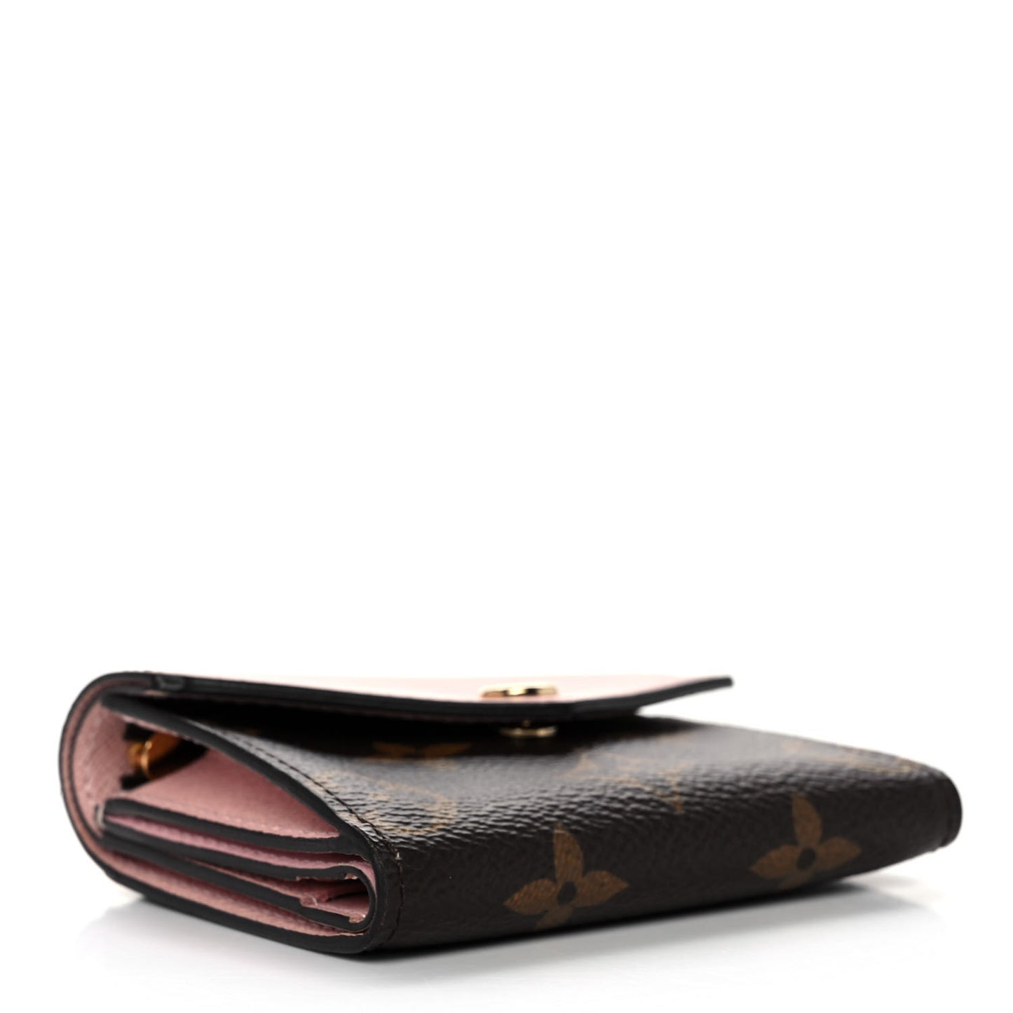 Monogram Zoe Wallet Rose Ballerine