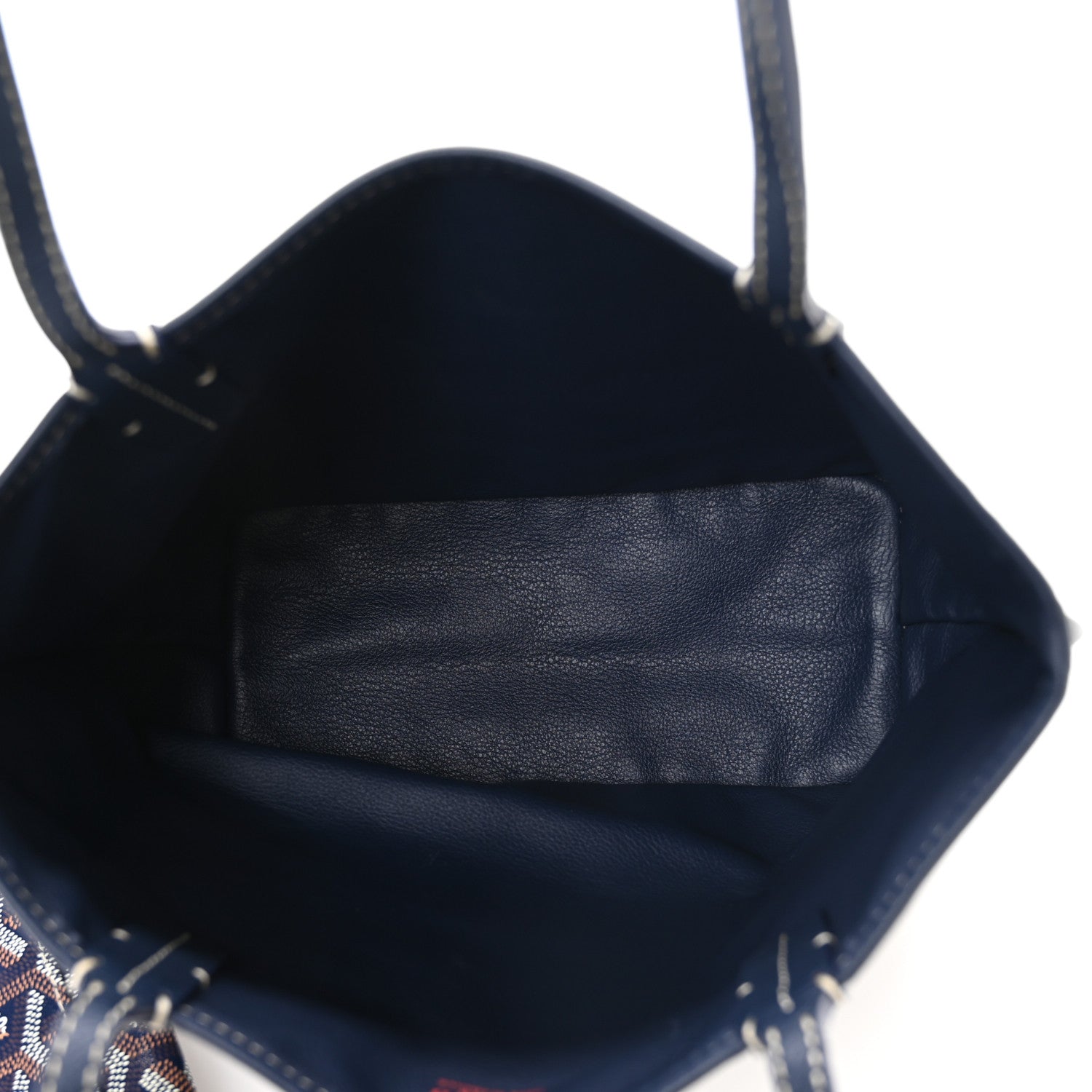 Goyard Goyardine Reversible Mini Anjou Navy 10 of 19