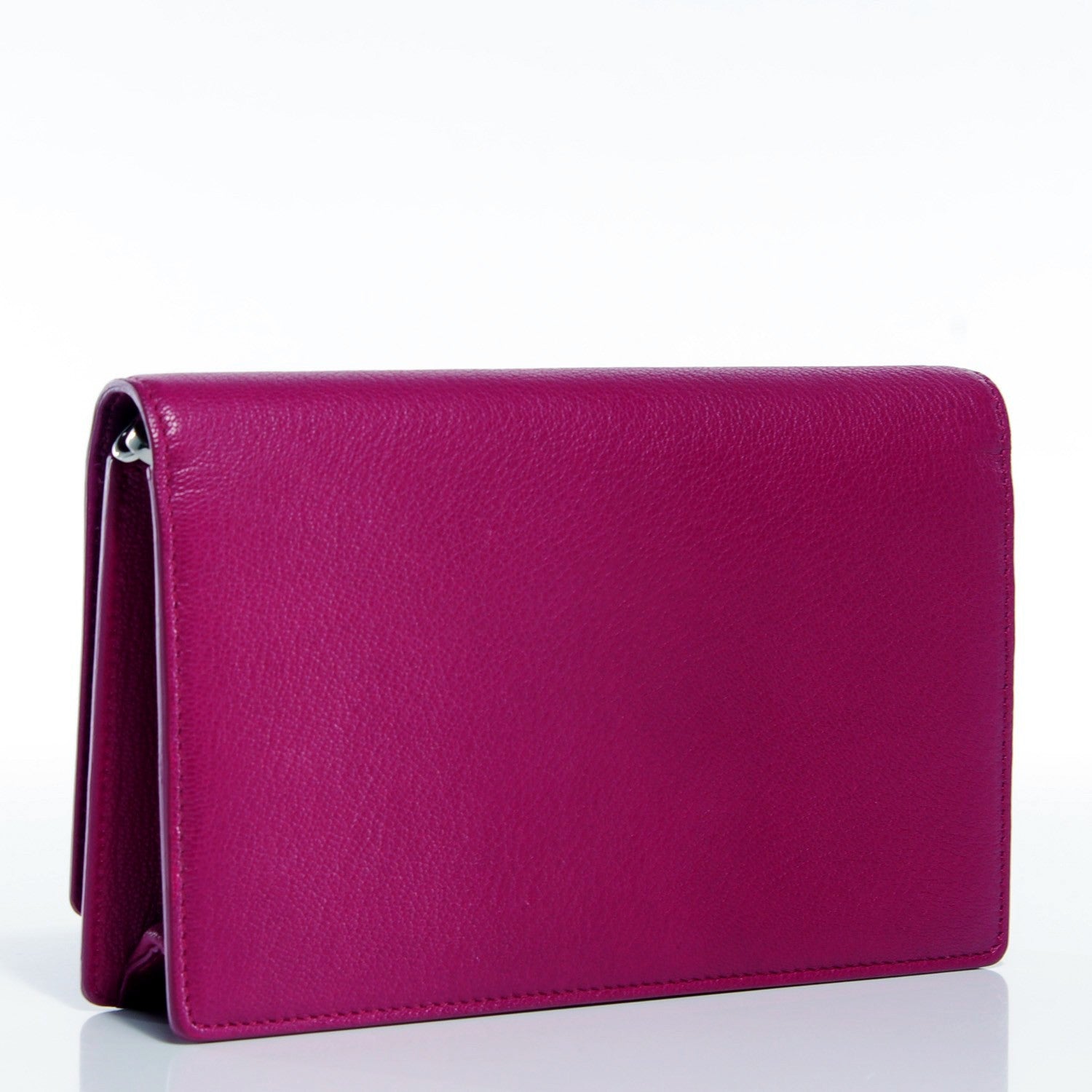 Givenchy Sugar Goatskin Pandora Chain Wallet Orchid Purple 3 of 7