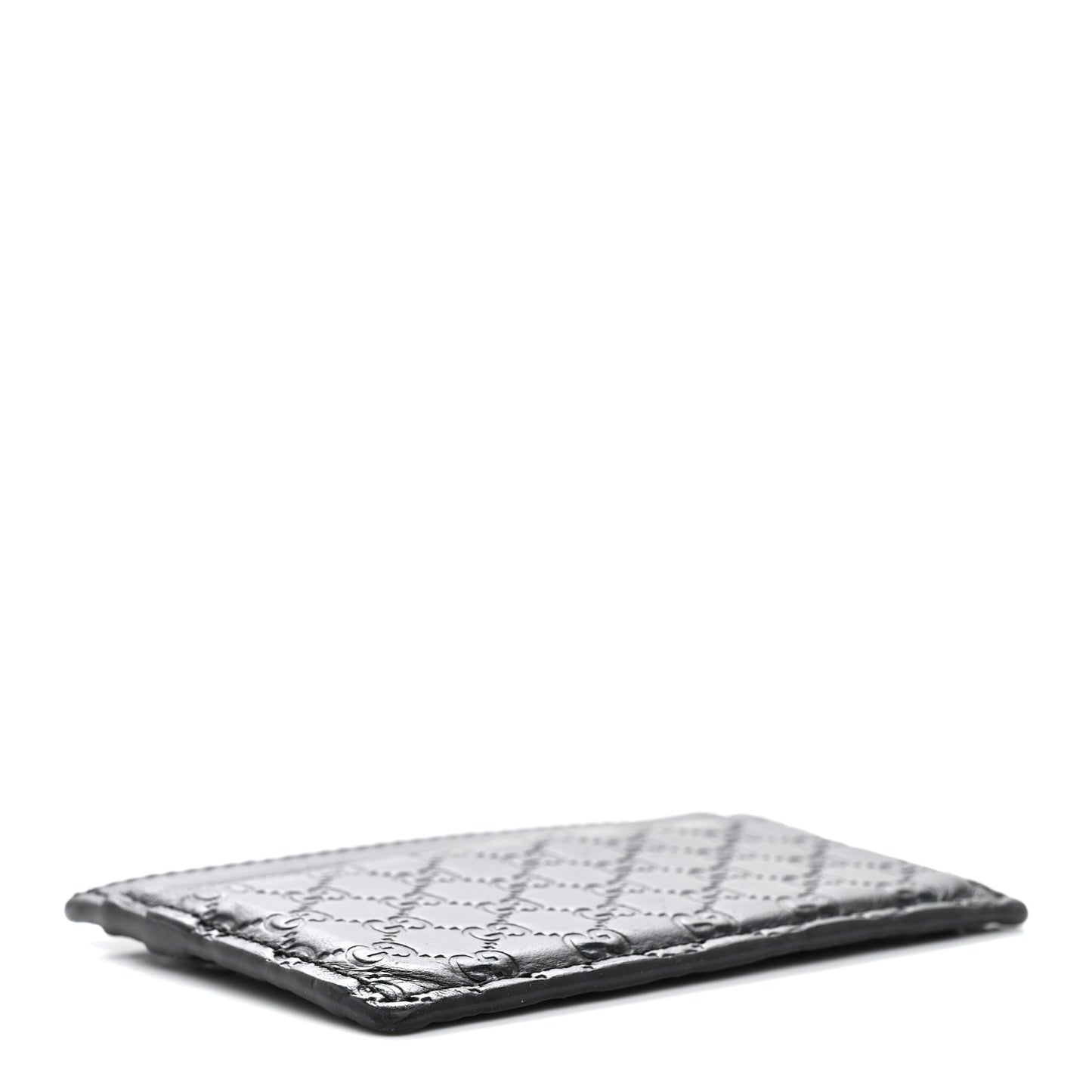 Microguccissima Card Holder Black