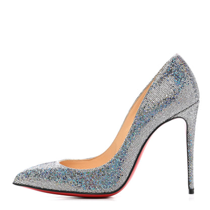Christian Louboutin Glitter So Kate 120 Pumps 36.5 Disco Ball Multicolor 1 of 10