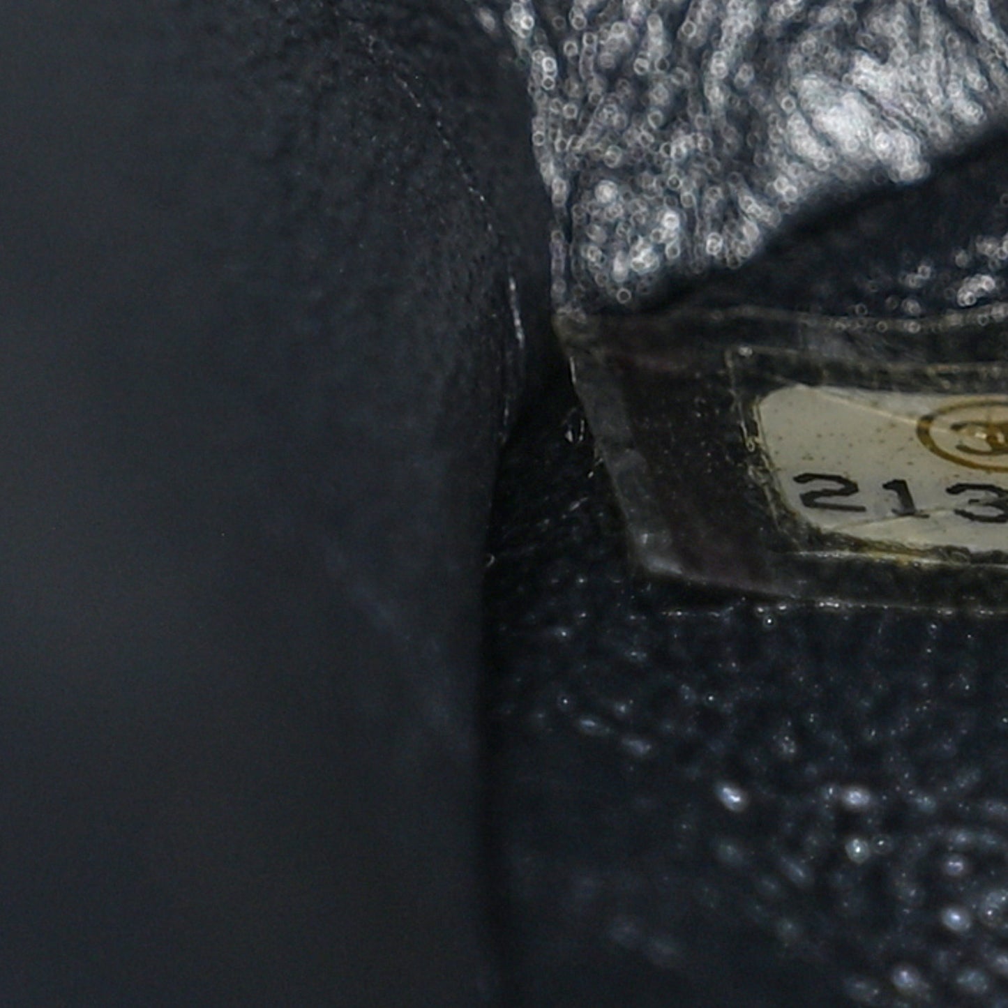 Metallic Calfskin Quilted 2.55 Reissue 227 Flap Charcoal