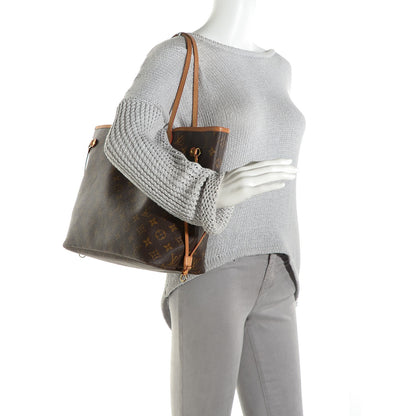 Louis Vuitton Monogram Neverfull MM 2 of 7