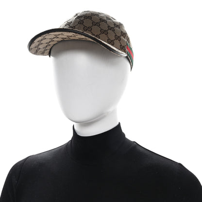 Gucci Monogram Web Baseball Hat M Beige Cocoa 2 of 9