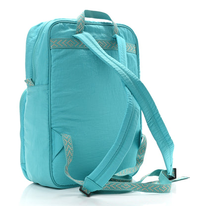 Gucci Nylon Twill 80s Logo Patch Backpack Lago 3 of 10