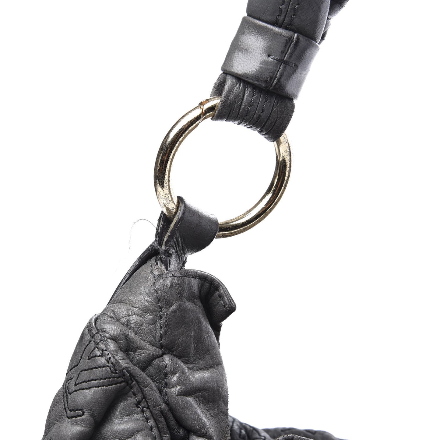 Lambskin Nimbus Olympe GM Anthracite
