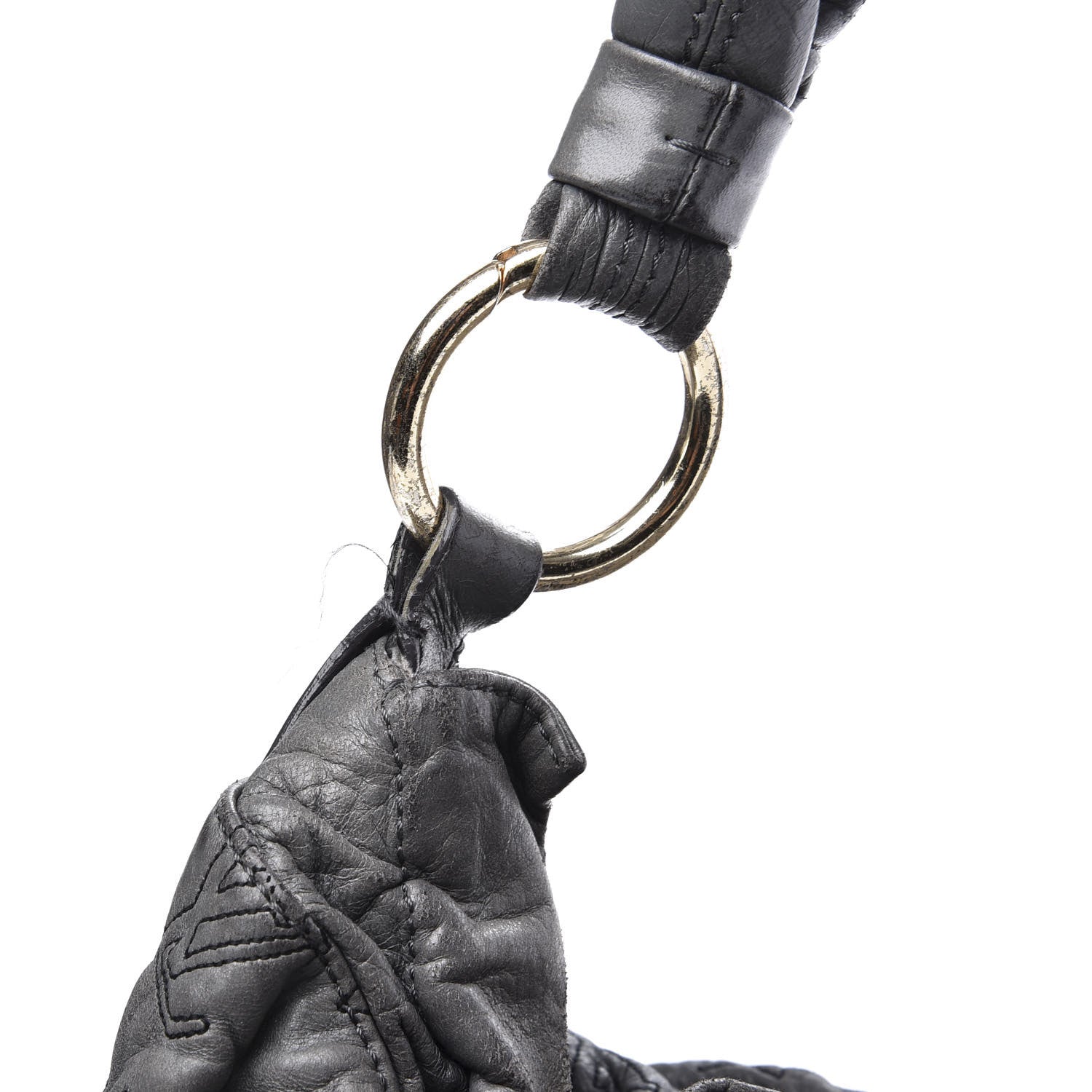 Louis Vuitton Lambskin Nimbus Olympe GM Anthracite 11 of 14