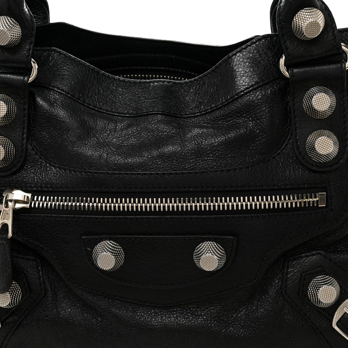 Agneau Giant 21 Silver Hardware City Black