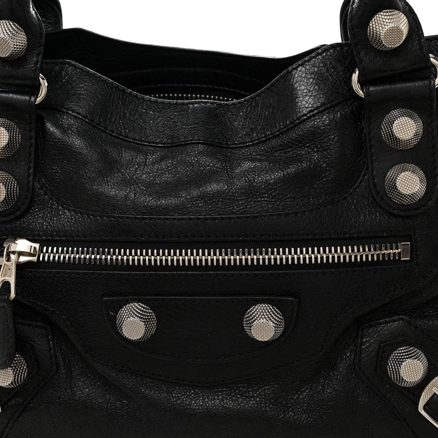 Balenciaga Agneau Giant 21 Silver Hardware City Black 8 of 10