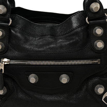 Balenciaga Agneau Giant 21 Silver Hardware City Black 8 of 10