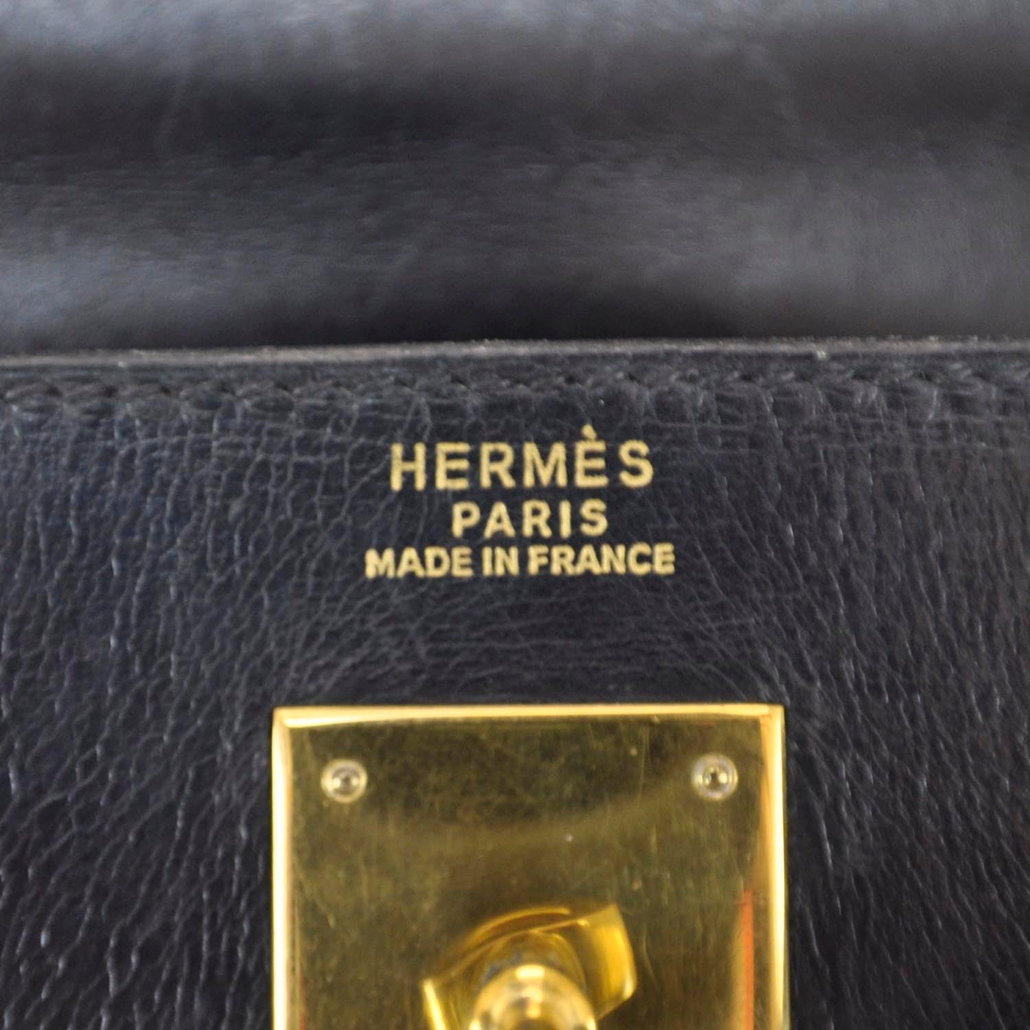 Hermes Box Kelly 32 Black 8 of 10