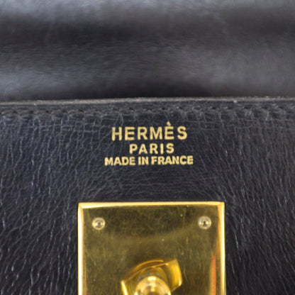 Hermes Box Kelly 32 Black 8 of 10