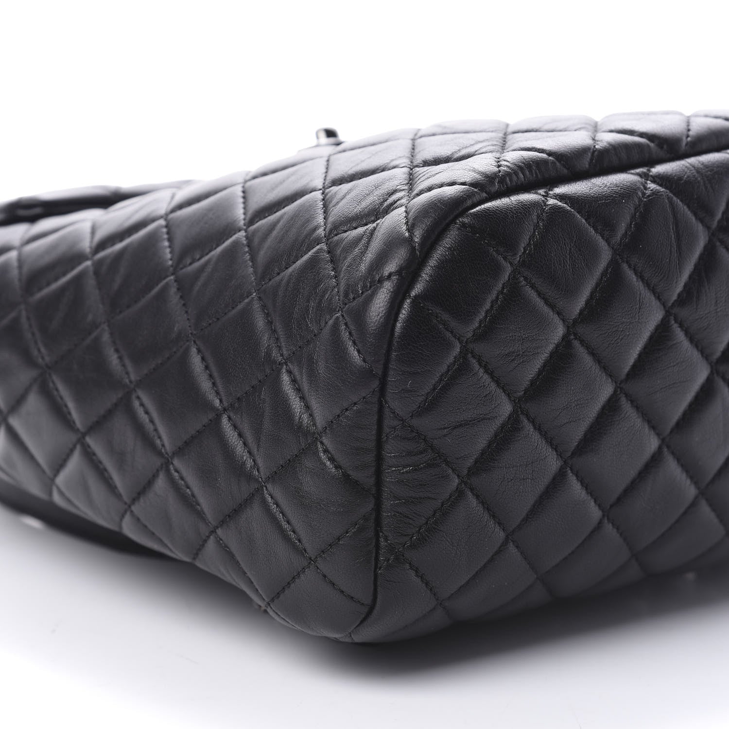Chanel Lambskin Quilted Small Urban Spirit Backpack Black 8 of 14