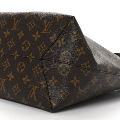 Louis Vuitton Monogram Flower Hobo Snakeskin 8 of 8