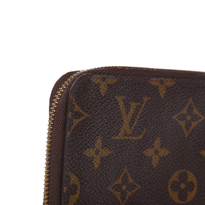 Louis Vuitton Monogram Zippy Compact Wallet 9 of 10