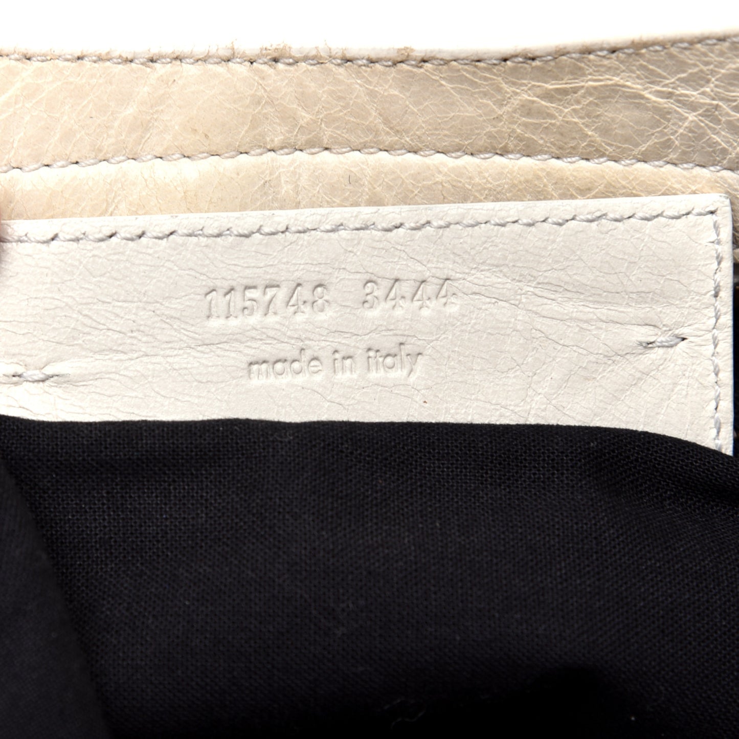 Agneau Classic Hardware City White