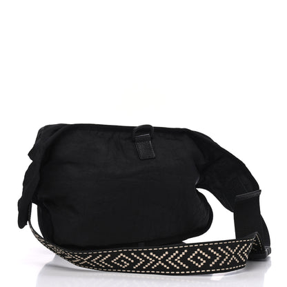 Gucci Nylon 80s Logo Patch Belt Bag Black 2 of 4
