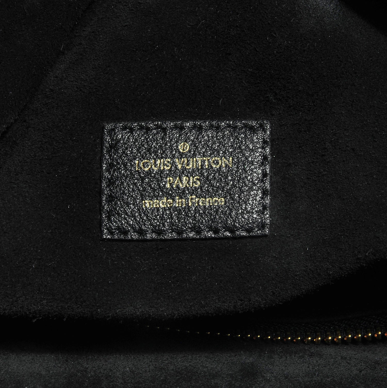 Louis Vuitton Veau Cachemire Python Babylone MM Black 6 of 8