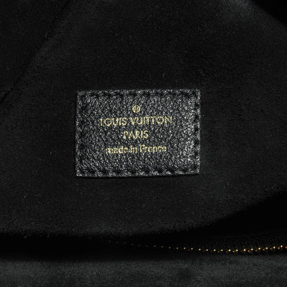 Louis Vuitton Veau Cachemire Python Babylone MM Black 6 of 8