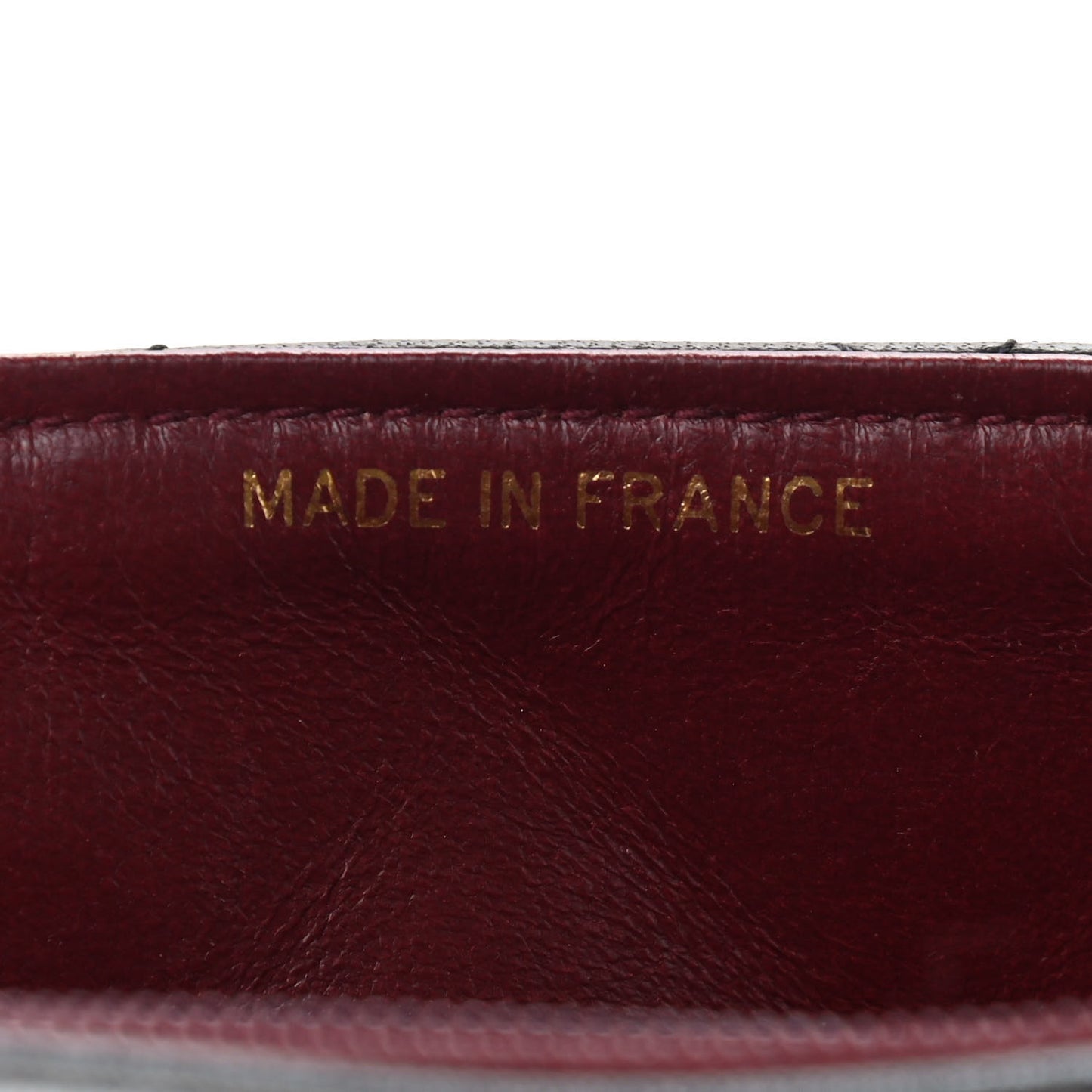 Lambskin Quilted Medium Single Flap Black