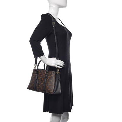 Louis Vuitton Monogram Soufflot BB Black 2 of 5