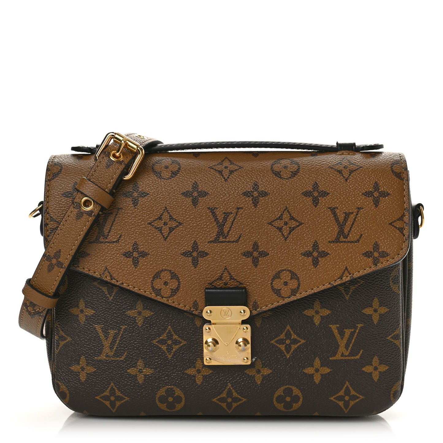 Reverse Monogram Pochette Metis